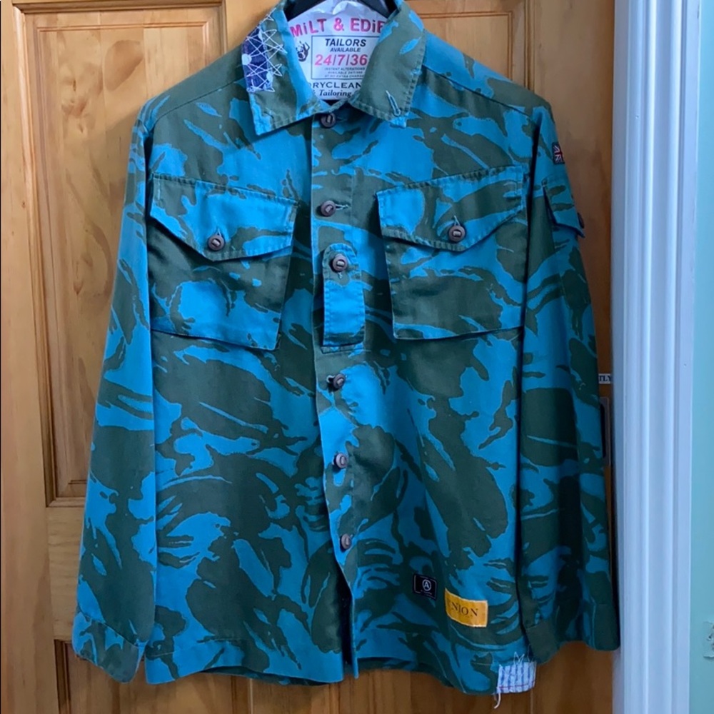 U.S. Alterations British Camo Shirt